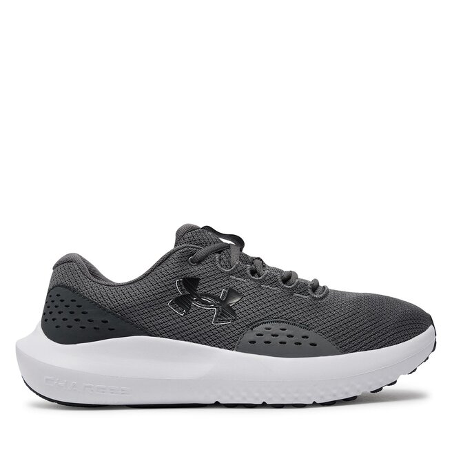 Buty do biegania Under Armour Ua Charged Surge 4 3027000-106 Szary - męskie