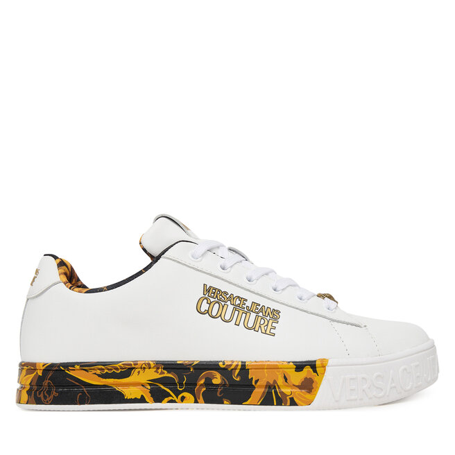 Sneakersy Versace Jeans Couture 79VA3SKL Biały - kobiece