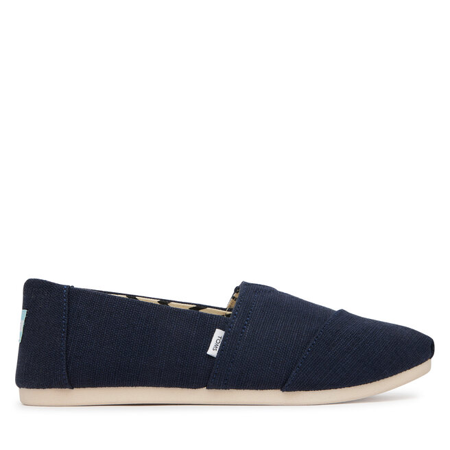Półbuty Toms Alpargata Classic 10020790 Granatowy - kobiece