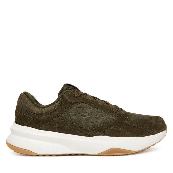 Sneakersy Under Armour UA Edge Suede 3027731 Khaki - męskie