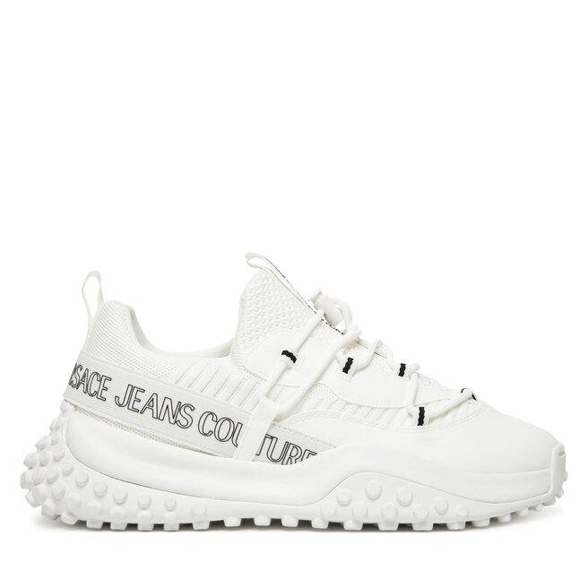 Sneakersy Versace Jeans Couture 78YA3SN2 Biały - męskie