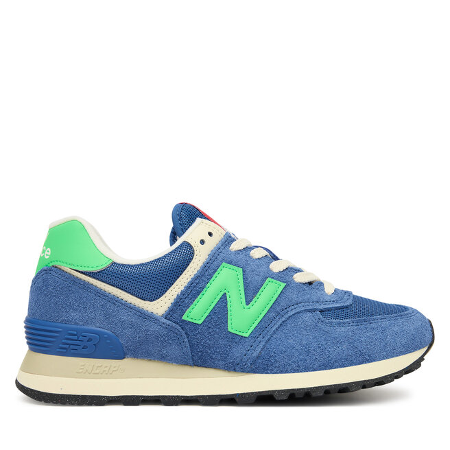 Sneakersy New Balance U574BSC W Niebieski - kobiece