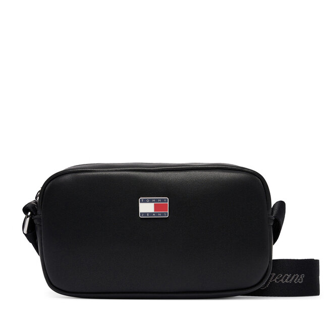 Torebka Tommy Jeans Tjw Daily Elevated Crossover AW0AW19042 Czarny -