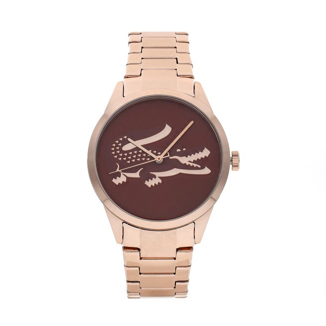 Zegarek Lacoste Ladycroc 2001191 Różowe złoto -