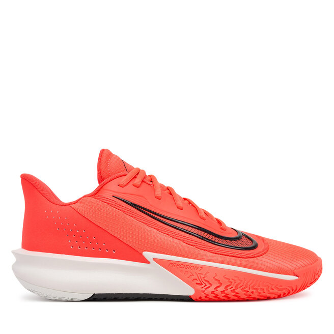Buty do koszykówki Nike Precision VII HJ9153 600 Pomarańczowy - męskie