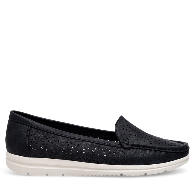 Mokasyny Clara Barson KFB22SH002 Czarny -