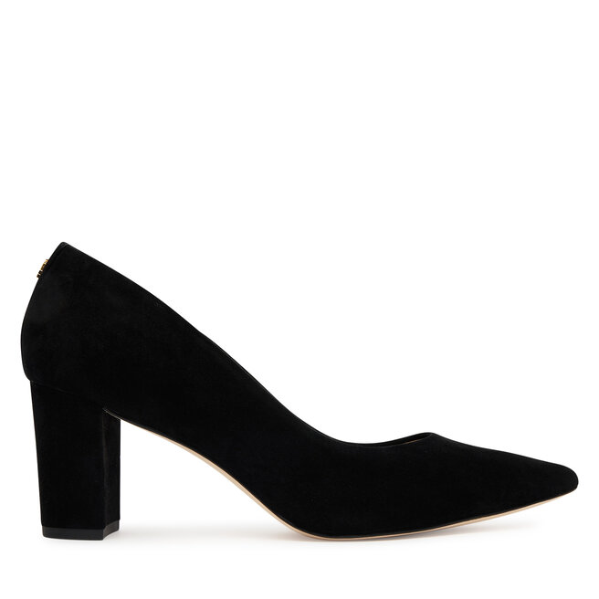 Czółenka LAUREN RALPH LAUREN Kingad 802967743001 Czarny - kobiece