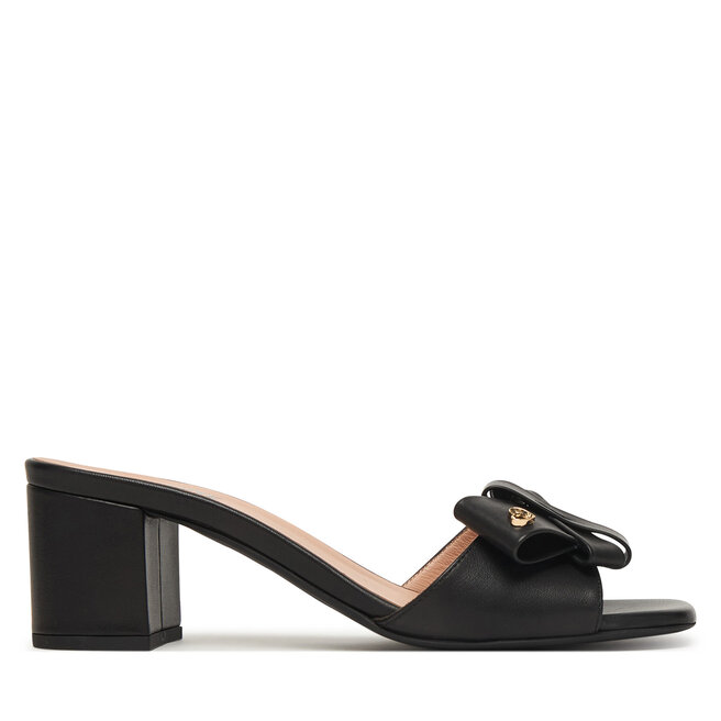 Klapki LOVE MOSCHINO JA28115G0OIE0000 Czarny -