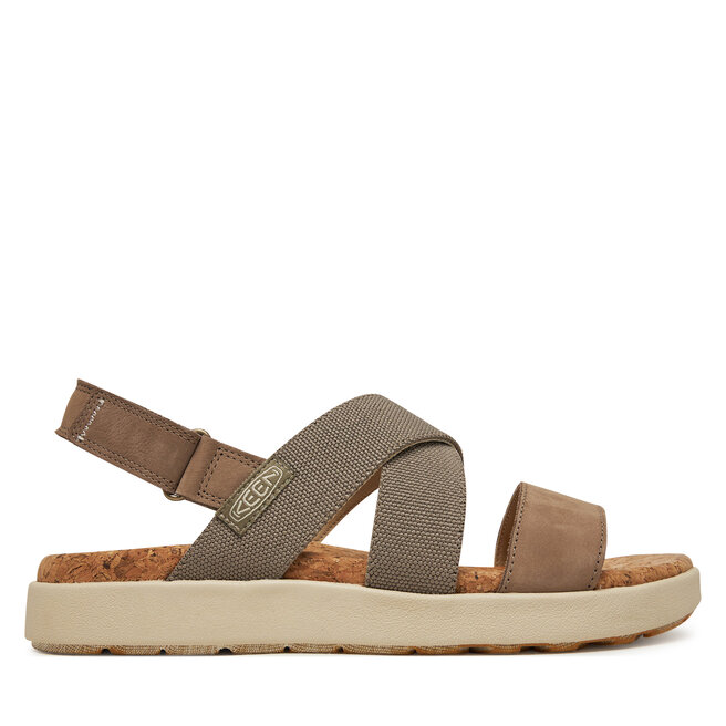 Sandały Keen Elle Criss Cross 1028630 Szary - kobiece