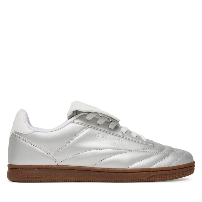 Sneakersy Champion PRESTIGE FLAP METALLIC S11805-ES031 Srebrny - kobiece