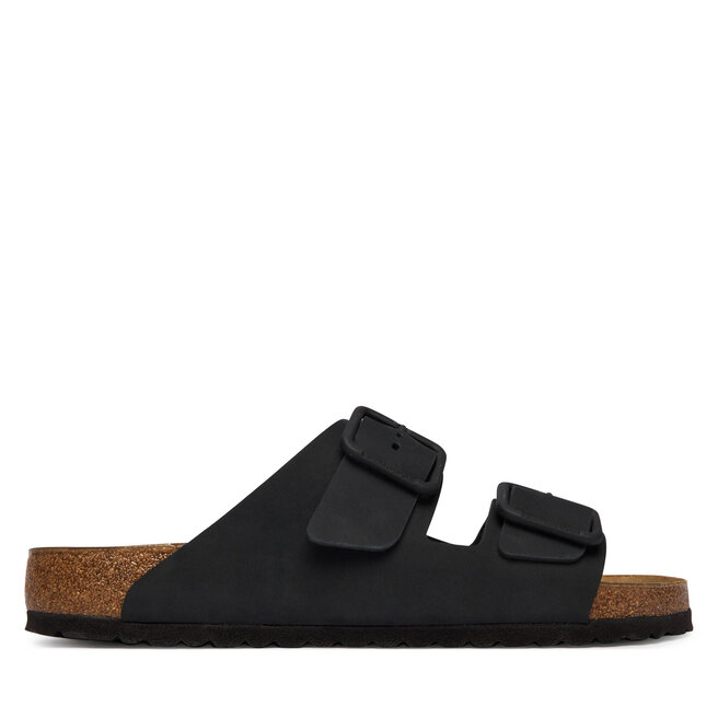 Klapki Birkenstock Arizona Wire Buckle 1031697 Czarny -