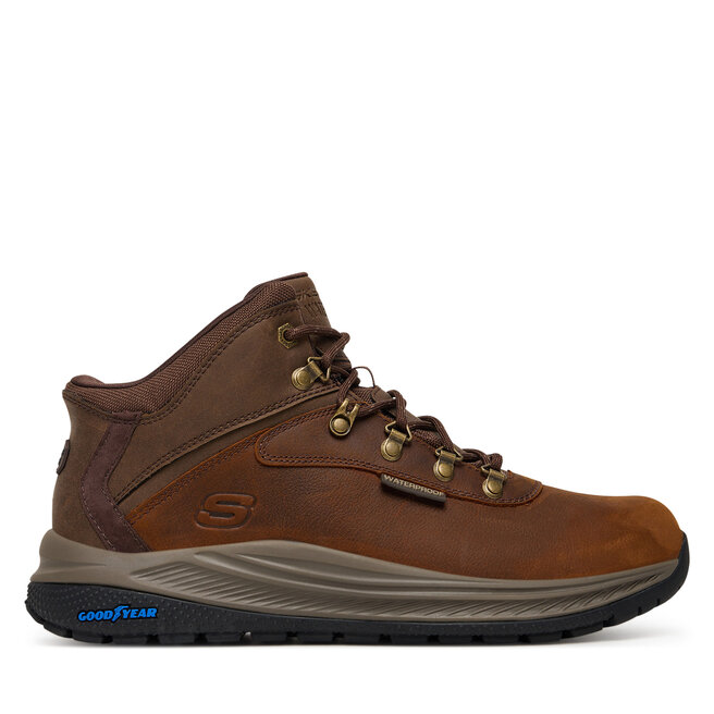 Trekkingi Skechers Meroe 205285 BRN Brązowy - męskie