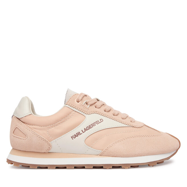 Sneakersy KARL LAGERFELD Sonar KL65426A Różowy - kobiece
