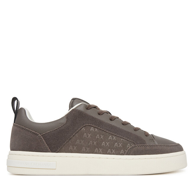 Sneakersy Armani Exchange XM003388 AF27475 U6125 Brązowy - męskie