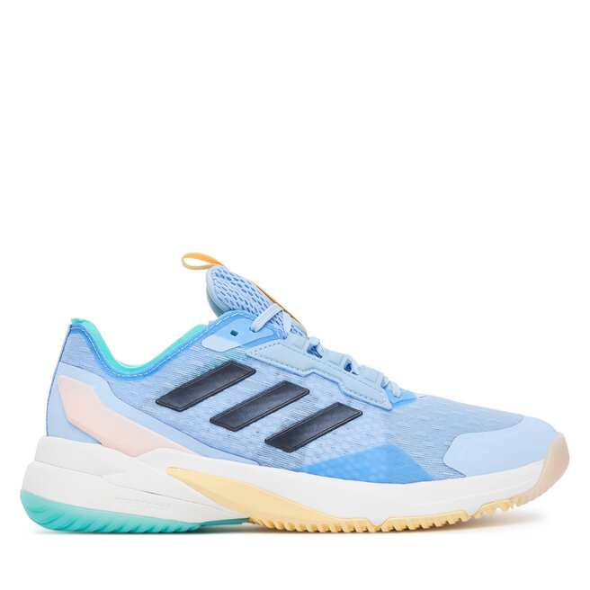 Buty halowe adidas Crazyflight 6 HP7029 Błękitny - kobiece