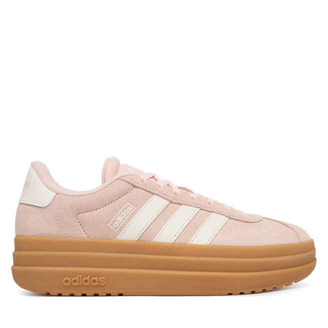 Sneakersy adidas Vl Court Bold Shoes IH9151 Różowy jasny - kobiece