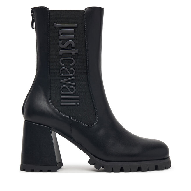 Botki Just Cavalli 81RA3S90 ZSE96 Czarny - kobiece