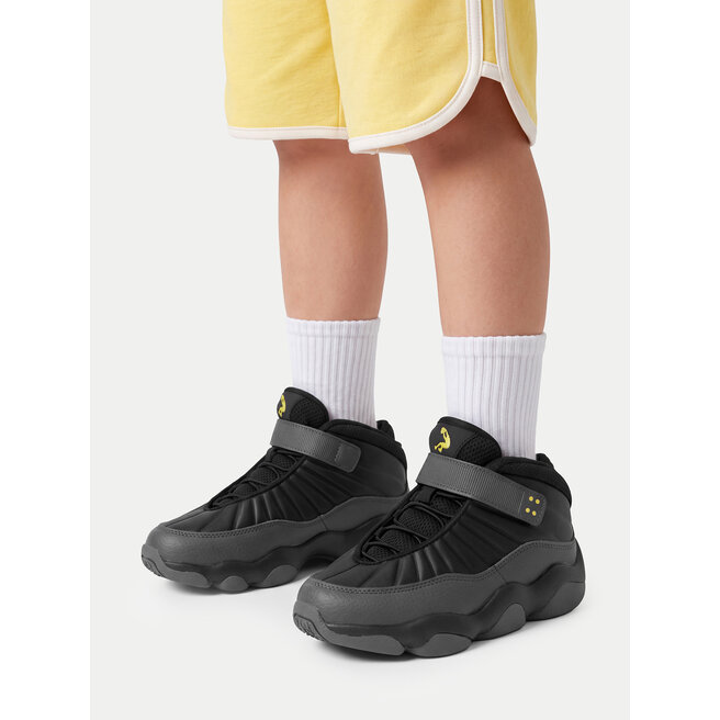 Buty do koszykówki SHAQ EO-NET AQ95088Y-BV Czarny - chłopięce