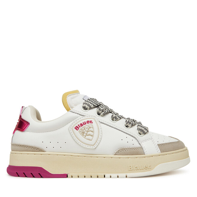 Sneakersy Blauer S5ADEL02/LEA Biały - kobiece