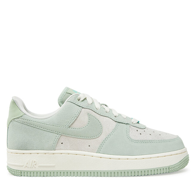 Sneakersy Nike Air Force 1 07 HQ1497 Zielony - kobiece