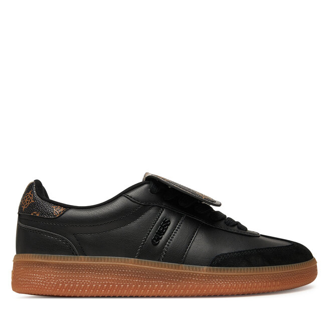 Sneakersy Guess FLTOLE ELE12 Czarny - kobiece