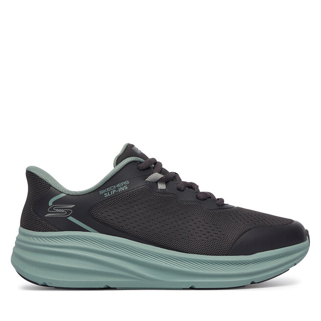 Sneakersy Skechers Bobs Skillz 118431 Czarny - męskie