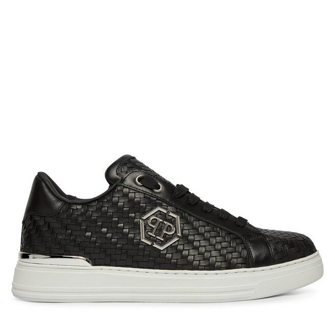 Sneakersy PHILIPP PLEIN Hexagon FAFS MSC4090 PLE010N Czarny - męskie