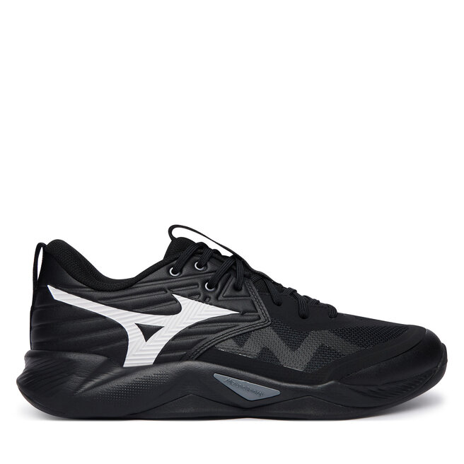 Buty halowe Mizuno Wave Momentum Pro V1GA2540 Czarny - męskie