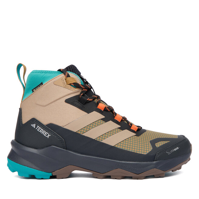 Trekkingi adidas Terrex Skychaser AX5 Mid GORE-TEX CLIMAWARM+ JH7805 Brązowy - męskie