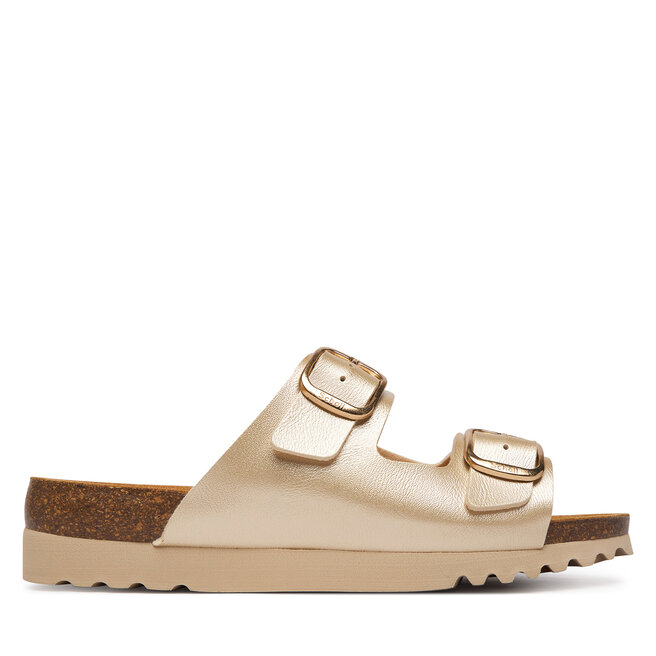 Klapki Scholl Harmony 2 Straps MF00808 Złoty -