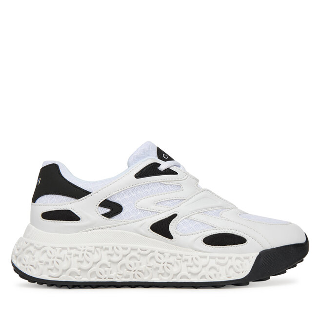 Sneakersy Guess FLTSWA LEA12 Biały - kobiece