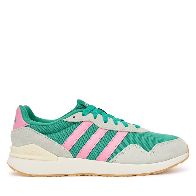 Sneakersy adidas Run 60s 4.0 JR6631 Zielony - kobiece