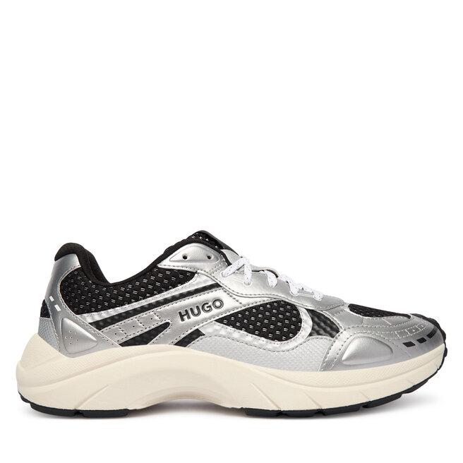 Sneakersy HUGO GO2 50558025 Srebrny - męskie