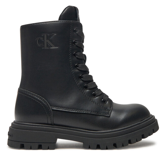 Trapery Calvin Klein Jeans V3X5-81096-1355 M Czarny - dziewczęce