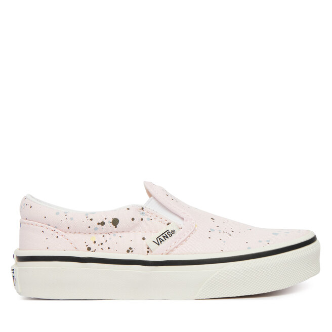 Tenisówki Vans Classic Slip-On VN000D0JPNK1 Różowy - dziewczęce