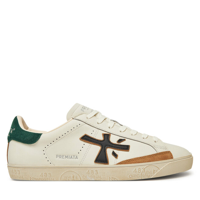 Sneakersy Premiata STEVEN VAR 7284 Biały - męskie