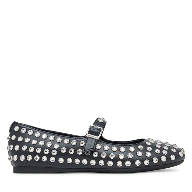 Baleriny Guess FLTKDL ELE02 Czarny -