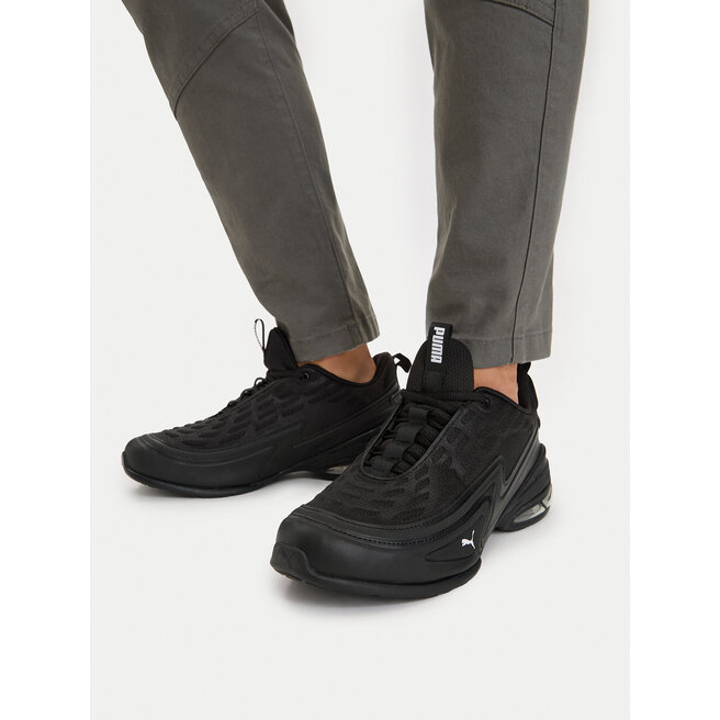 Sneakersy Puma Meza 312044 17 Czarny - męskie