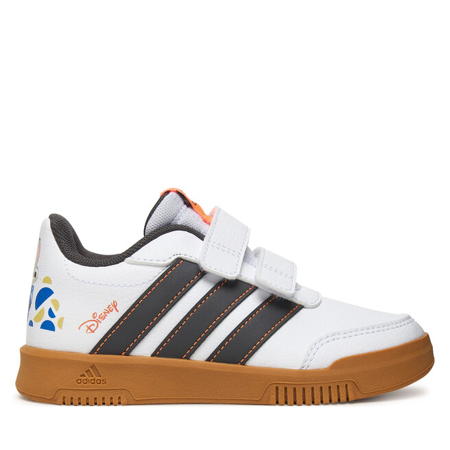 Sneakersy adidas Disney Tensaur JQ4362 Biały - chłopięce