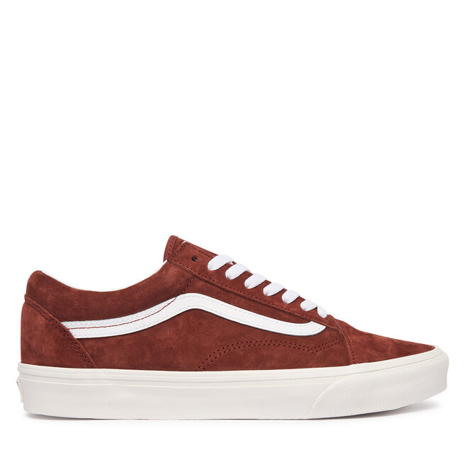 Tenisówki Vans Old Skool VN000EDYHI41 Brązowy - kobiece