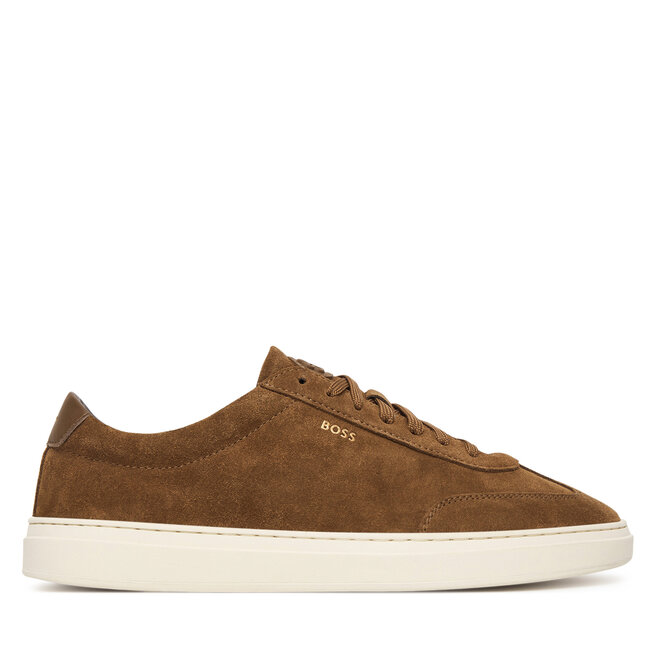Sneakersy BOSS Kieran 50554611 Beżowy - męskie
