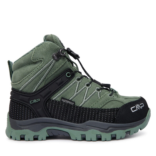 Trekkingi CMP Rigel Mid Wp 3Q12944 Zielony - dziecięce