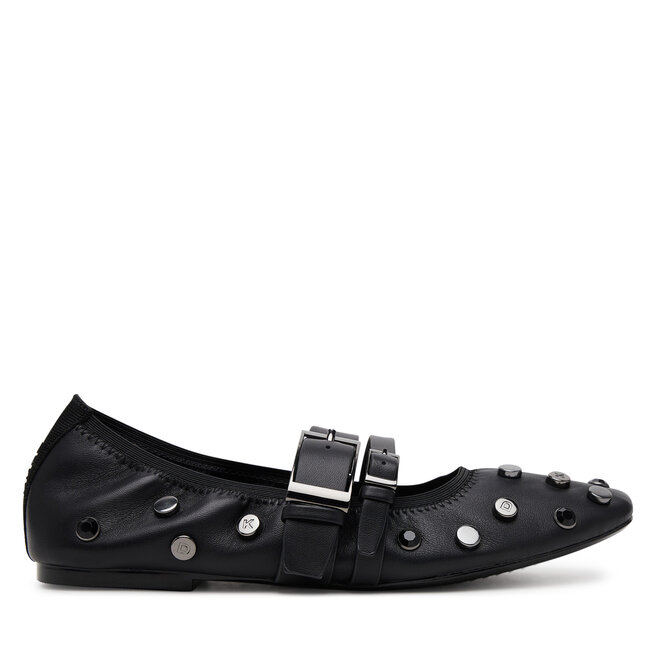 Baleriny DKNY K1552868 Czarny -
