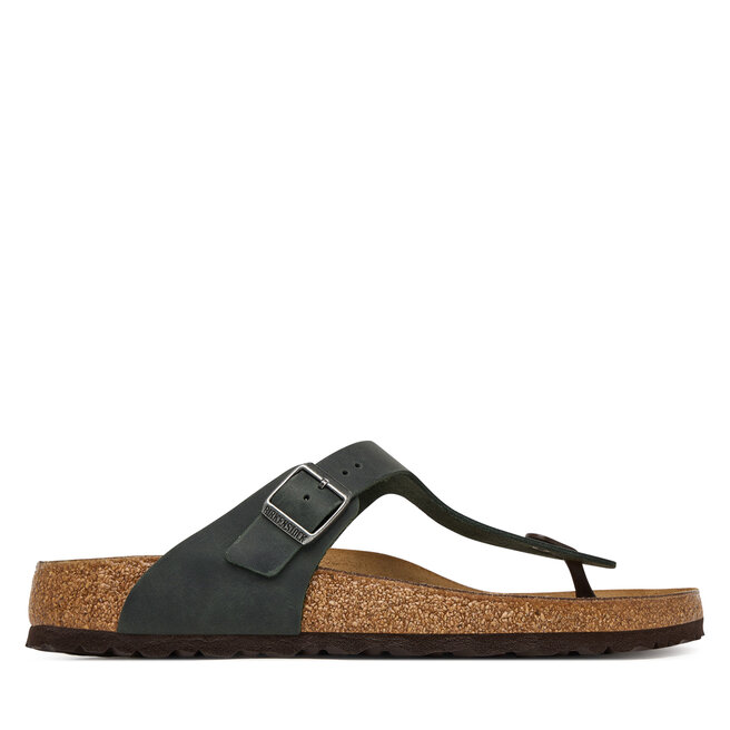 Japonki Birkenstock Gizeh 1032738 Zielony ciemny -