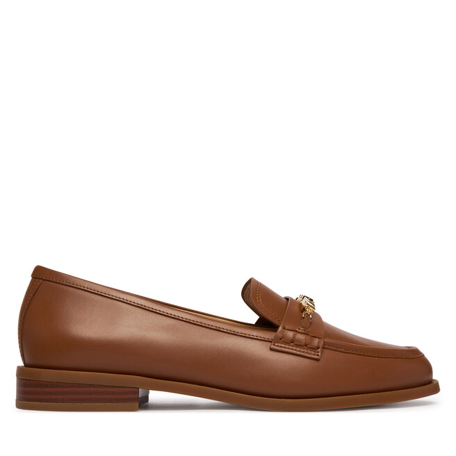 Loafersy MICHAEL Michael Kors Dina 40R6DIFP1L Brązowy - kobiece