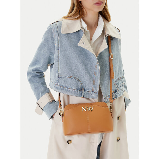 Torebka Nine West CEO-ISABELLA-S23599-1 Brązowy -