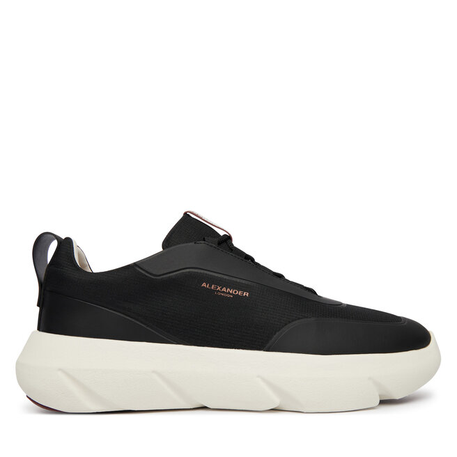 Sneakersy Alexander Smith ALBEEPM-9680 Czarny - męskie