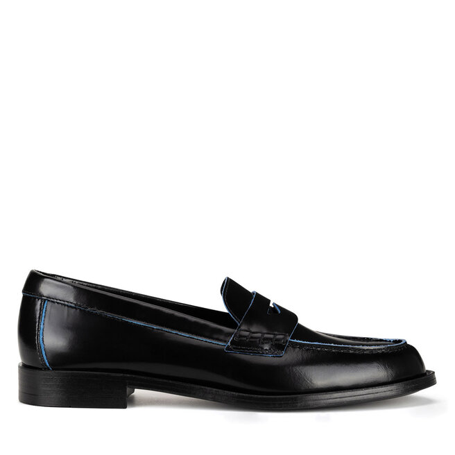 Mokasyny Gino Rossi MONEY-E25-25420 Czarny -