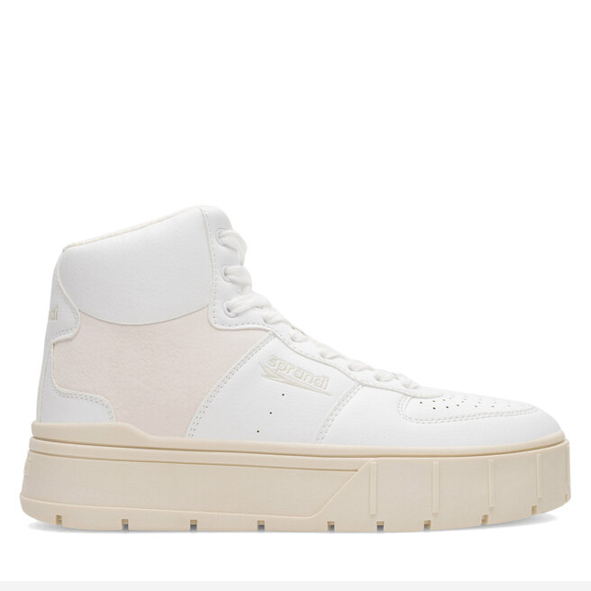 Sneakersy Sprandi Cozy High WPRS-22W22236 Beżowy - kobiece