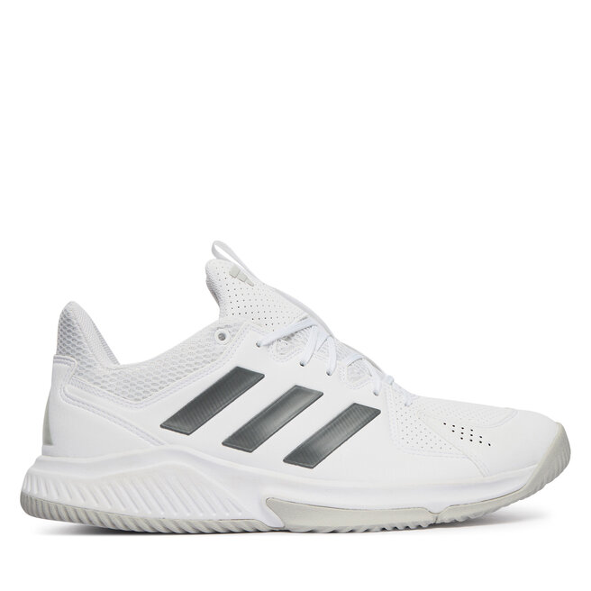 Buty halowe adidas Court Flight KJ3682 Biały - męskie